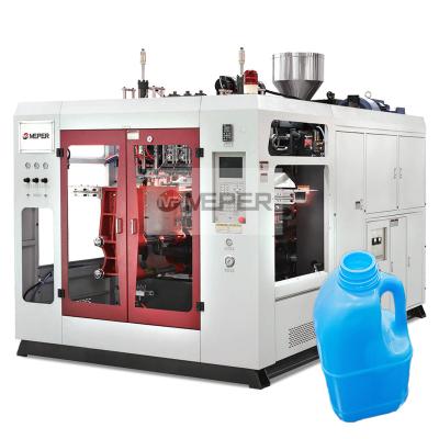 China MEPER bottle pe food bottle milk jug juice bottle extrusion blow molding make machine for sale