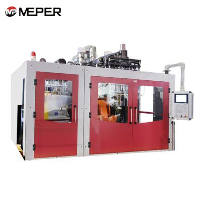 China MEPER MP90FS 4 Heads Bottle Extrusion Blow Molding Machine For Pe Plastic Cosmetic Bottles for sale