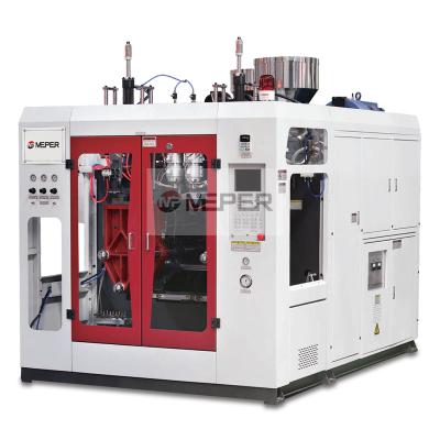 China Bottle MEPER MP55D 2 liter HDPE bottle pe jerry can extrusion plastic blow molding machine for sale