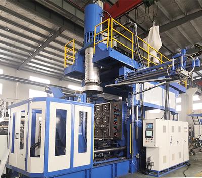 China China manufacture HDPE pallet plastic bottle 9 feet blow molding extrusion making machine for sale for sale