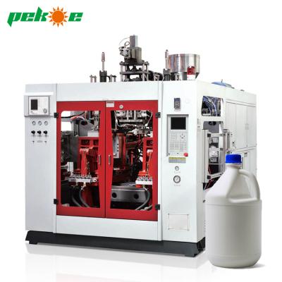 China Bottle 5 Layers 5 Liter HDPE Plastic Bottle Extrusion Blow Molding Making Machine for sale