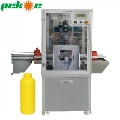 China Plastic Bottle Bottleneck Cutting Machine PP PC PE Milk Water Bottle Neck Cutting Machine for sale