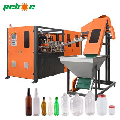 China Global Pet Bottle Blowing Machine Small Scale Pet Plastic Bottle Blowing Making Machine Operation for sale