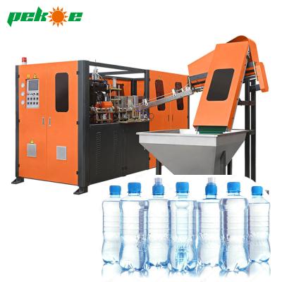 China 250ml Automatic Bottle Pet Can Blow Mold 3 Cavity Automatic Pet Bottle Blowing Machine for sale