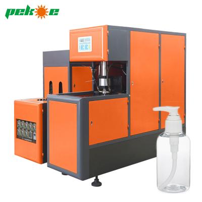 China Bottle 5 Gallon Blow Molding Machine Semi Automatic Pet Bottle Blowing Making Machines for sale