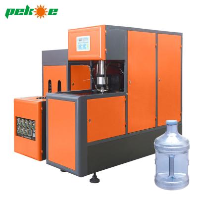 China Bottle Semi Automatic 20 Liter Pet Bottle Blower Making Machine Manual Pet Bottle Blowing Machine for sale