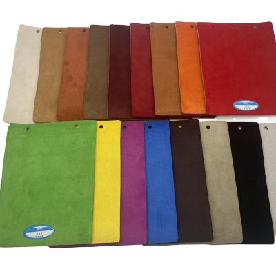 China Luxury Memory Suede Fabric Primary Foam Backed Automotive Upholstery Fabric Car Roof Fabric for sale