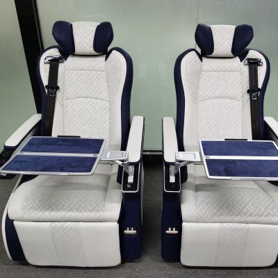 China Luxury Seat Sets Car Electric Luxury Van Heating Massage Rotating Rear Seat VIP For Sprinter Vito V Class v250 Tuning Metris Viano Vario for sale