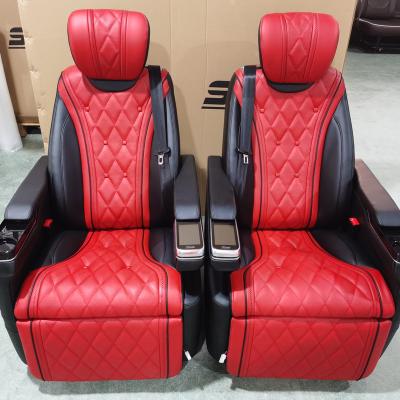 China Aircraft seat Van Seat Universal luxury car back seat for MPV cars for Mercedes Benz V CLASS W447 Vito car seat chair for sale