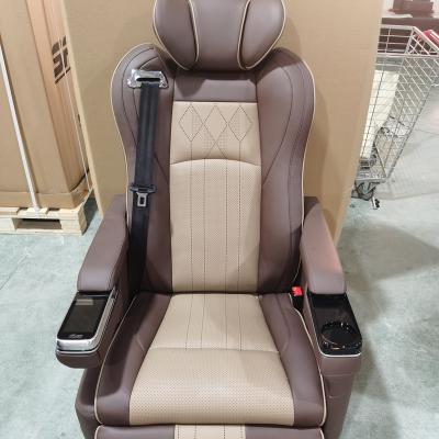 China Aircraft Seat Luxury Van Seat China Hotsale Modify Car Rear Seat Luxury Seat For Mercedes-Benz Sprinter or Coster for sale