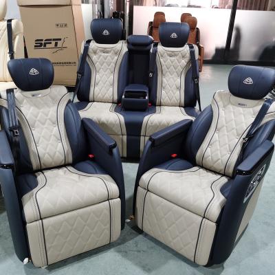 China Luxury Van Seat 2021china Factory Luxury Commercial Van Seat With Comfortable Massage For Mercedes-Benz Viano Vito for sale