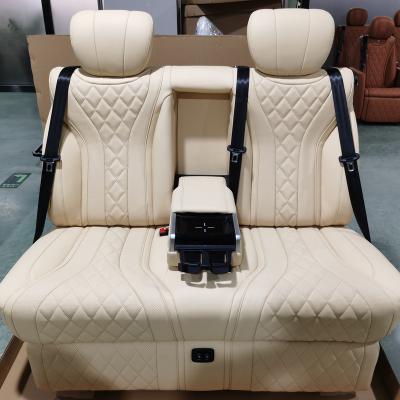 China Aircraft Seat Van Seat China Seat 2021 Luxury Limo Car With Electric Backrest Footrest For Commercial Vehicles Off-Road Vehicle for sale