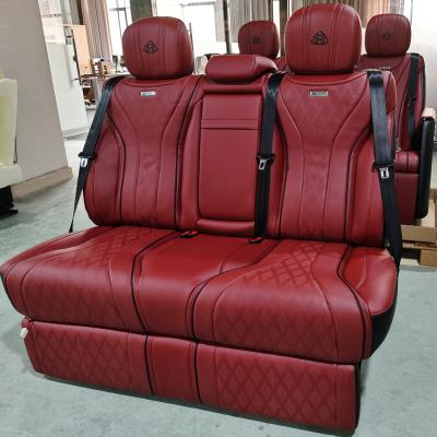 China Aircraft Seat Luxury Van Seat 2021 Campervan Bus Luxury Interior Passenger Seats For Mercedes-Benz Sprinter V-Class Coaster for sale