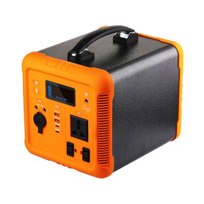 China Storage Outdoor Home Backup Power Camping Power Station Wireless Generator Lifepo4 1000W Charging Solar Battery for sale