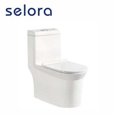 China Chaozhou Modern Factory 4D Top Flushing Siphonic S Trap Lavatory For Promotion Cheap Toilet for sale