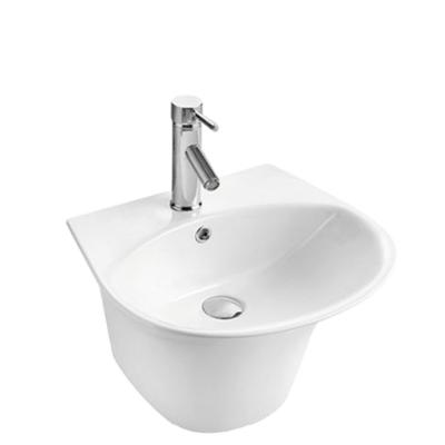 China Modern high quality fashionable design wall hung basin bathroom sink for hot sale for sale