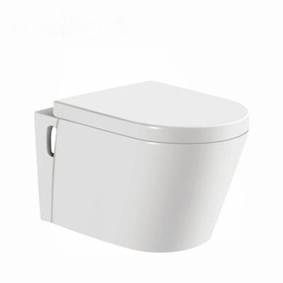 China Modern Hot Selling Gold WC Set Brand New Sanitary Ware With Low Price Gold Color Toilet for sale