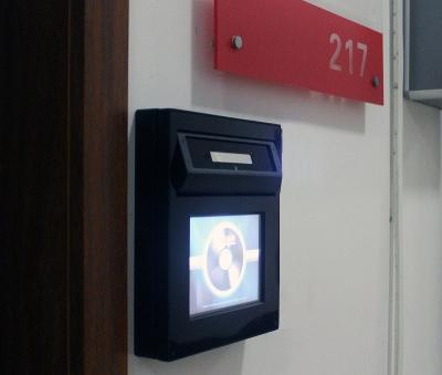 China Windows 7 Biometric Iris Access Control for Government / bank security for sale