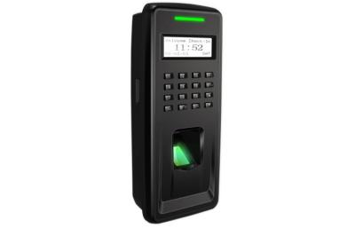 China TCP/IP RS232/485 Biometric Fingerprint Access Control Building Security System for sale