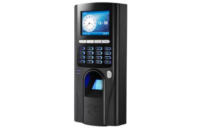 China TFT Display Ethernet Biometric Fingerprint Door Security Access Systems with RFID card reader for sale