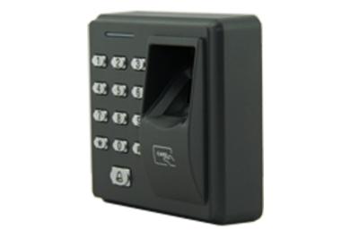 China Stand alone Biometric Fingerprint Door Entry Control Terminal with keypad for sale