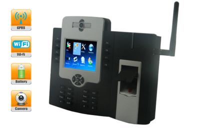 China 3G Biometric Web Based Employee Time Clock  for sale