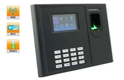 China GPRS GSM WIFI Wireless Fingerprint Time and Attendance Machine for sale