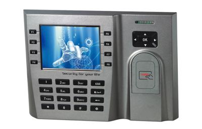 China 10000 User Ethernet RFID card attendance system with TCP/IP RS232/485 USB Port for sale