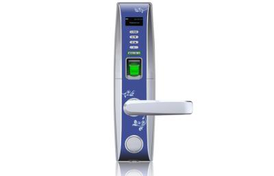 China OLED Display Optical Sensor Digital Fingerprint Door Lock with Password for sale