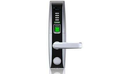 China Remote Controller Biometric Fingerprint Door Lock with Password for sale