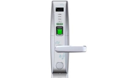 China Automatic Biometric Fingerprint Door Lock , Optical fingerprint door entry for sale