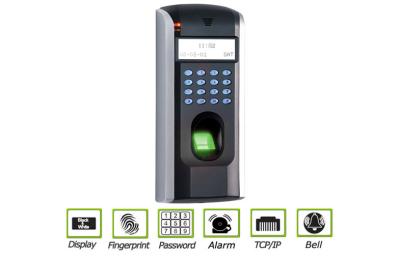 China Embedded Linux Biometric Fingerprint Access Control For Door Security for sale