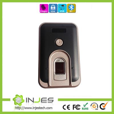 China Bluetooth Wireless Biometric Finger Print Reader For Smart Mobile Integration for sale