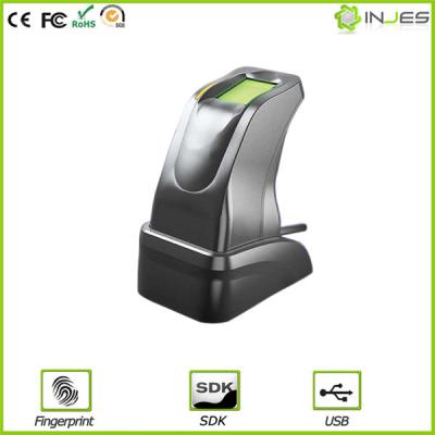 China Portable Digital Biometric Fingerprint Reader 500dpi optical sensor for sale