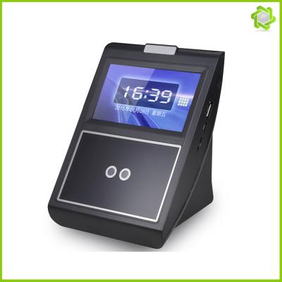 China TCP/IP infrared camera biometric time attendance face reader with 4.3 inch Touch Screen for sale