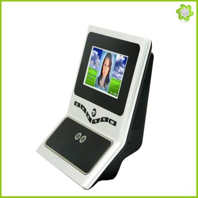 China Color Display tcp/ip  face clocking for Employee time attendance management for sale