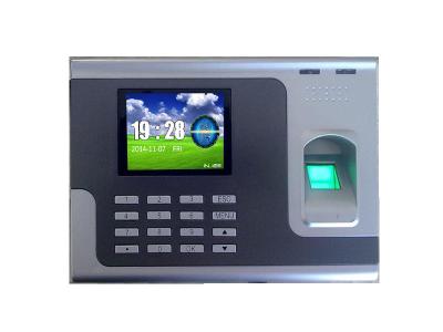 China Network Based Fingerprint bio metric work time control system with optical sensor for sale