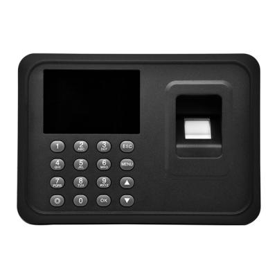 China Network Biometric fingerprint time clock recorder attendance machine with TCP/IP USB port for sale