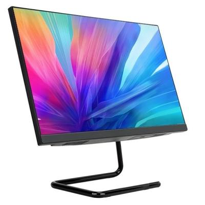 China USB Port 2022 New All In One PC 23.8/27inch Hd Screen Core I3/I5/I7/R3/R5 8g/16g 512SSD Gaming Desktop Computer In Stock for sale