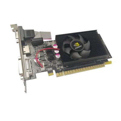 China Cheap desktop independent desktop VGA card Gt210 512M GDDR3 64bit gaming card computer graphics card in common wholesale for sale