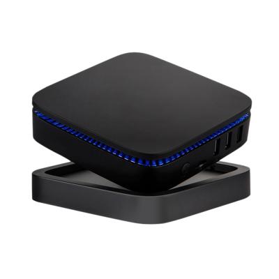 China For New Business PC Intel Celeron Quad Core 1.5GHz Win10 Linux Quad Core 1.5GHz Win10 Linux Gigabit LAN Micropc Wifi DDR3 4USB Mini Thin Client Mini Computer for sale