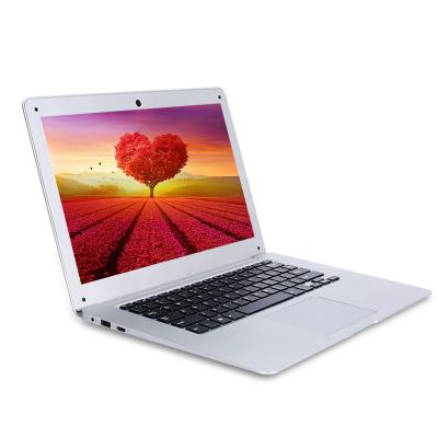 China Cheap Ultra Thin 14 Inch Mini Camera PC Gaming Notebook Intel 4Core Celeron 8+128GB Win10 Laptop For Business for sale