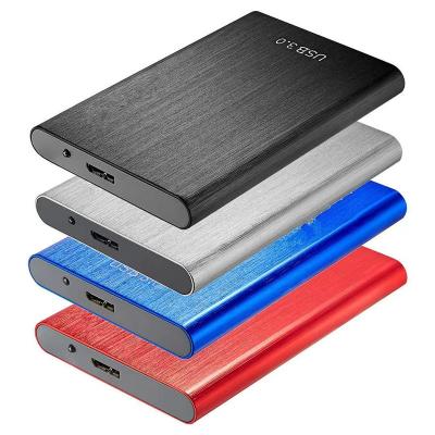 China NEW 2.5 Inch Hdd 2022 Laptop Hard Drive SATA 500GB 1TB 2TB 4TB 8TB Portable External Hard Drive Support USB3.0 in Stock Wholesale for sale