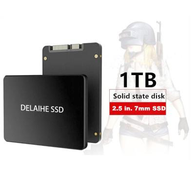 China HOT Sale 250G/500G/1T/2T SSD USB3.0 Solid State Drive 2.5inch SATA3.0 Solid State Disk in Stock Wholesale for sale