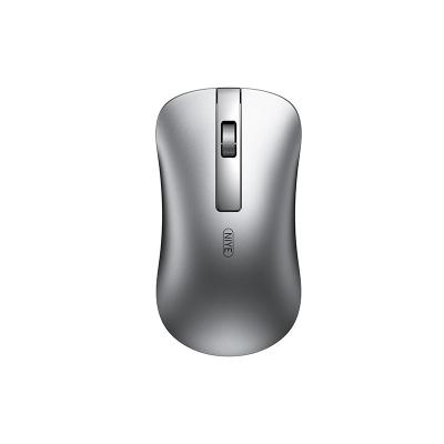 China 3D Aluminum Alloy Wireless Rechargeable Mouse Wireless Mute Slim Notebook Factory Office Portable Stock for sale