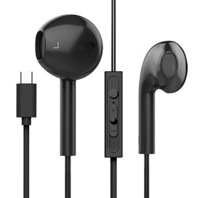 China In-Ear Fashion Popular Cell Phone Wired Headset For All Cell Phone Black White OEM Battery Style for sale