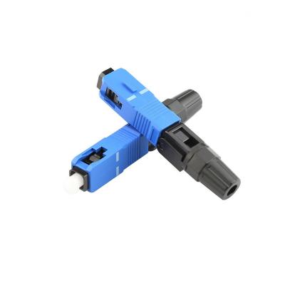 China FTTH FTTB FTTX Network Fast Connector SC/UPC Fiber Optic Fast Connector for sale