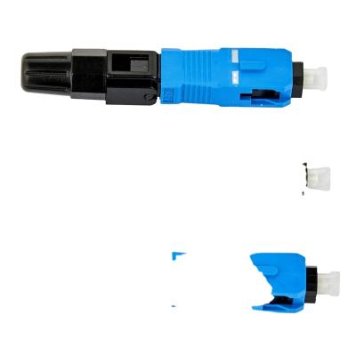 China FTTH FTTB FTTX Outdoor Waterproof Mini Network Solutions SC BBU RRU FTTX Coring Quick Connector Compatible Huawei or OptiTap for sale