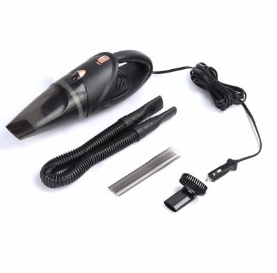 China Super Suction 6000pa Cordless Folding 120W Wet And Dry Car Vacuum Cleaner Handheld Mini Portable Handle For Car Vacuum Cleaner for sale