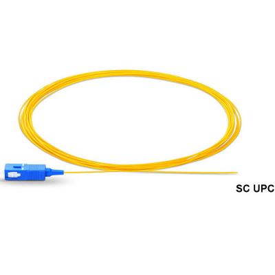 China FTTH FTTx FTTB network fc UPC pigtails 12colors for sale